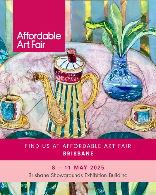 Affordable Art Fair Brisbane 2025