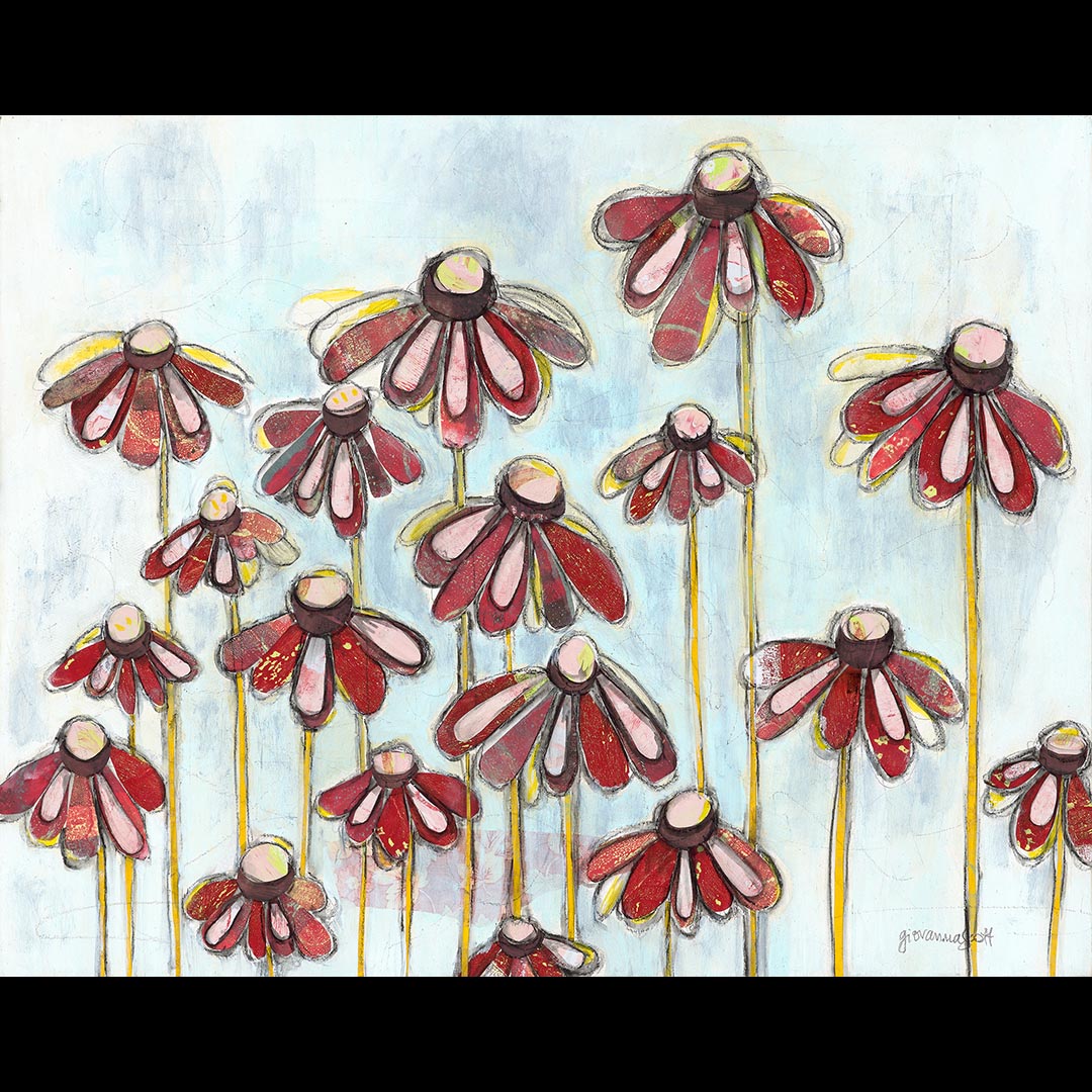 Fine Art Print GOOD MORNING PETAL