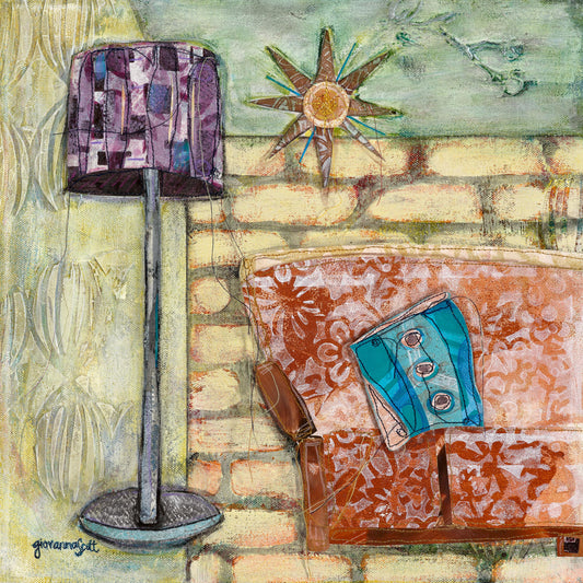 Fine Art Print OH I FEEL I'VE MET YOU BEFORE