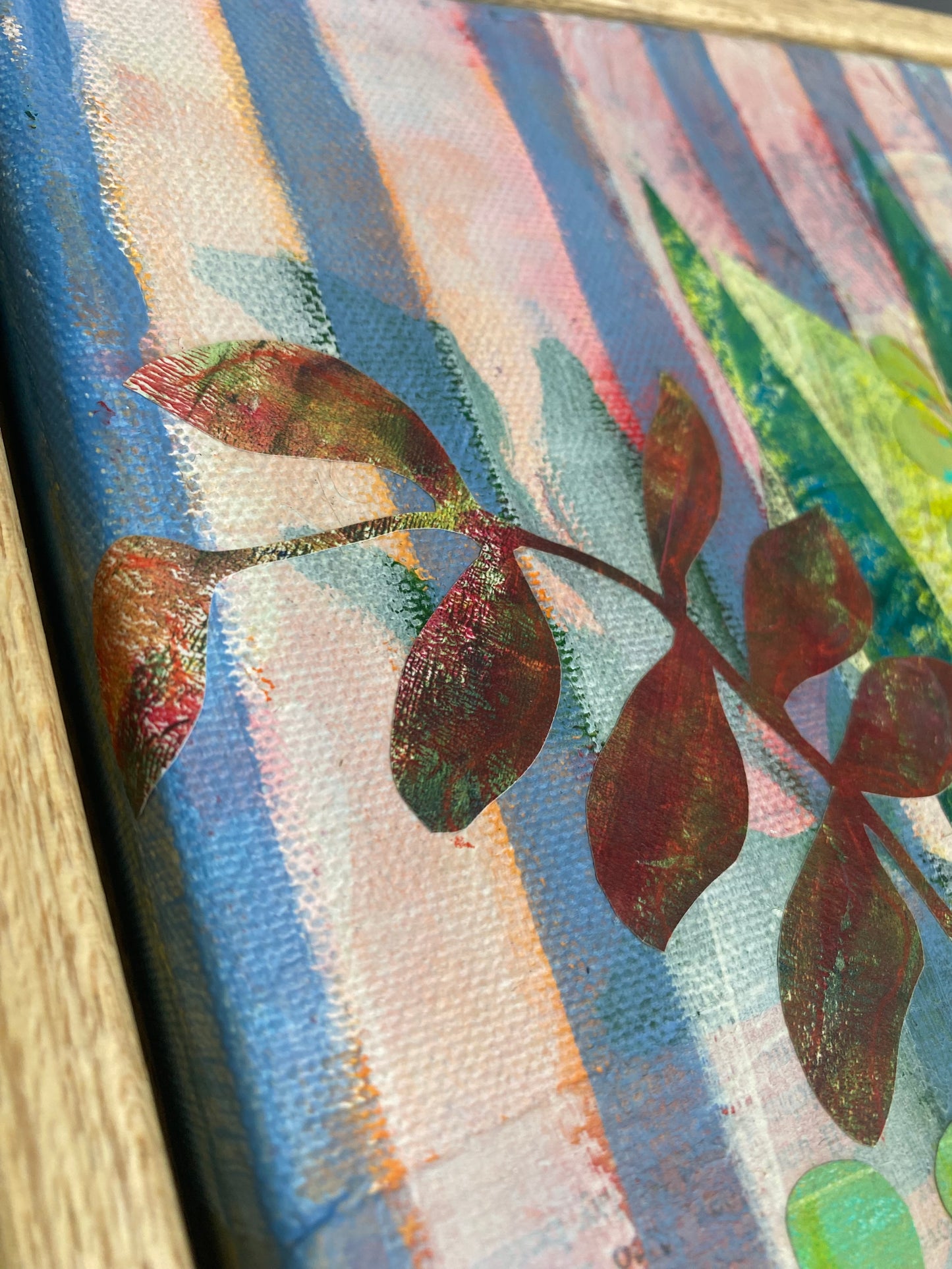 At My Table (For One) - Framed - 25cm x 30cm