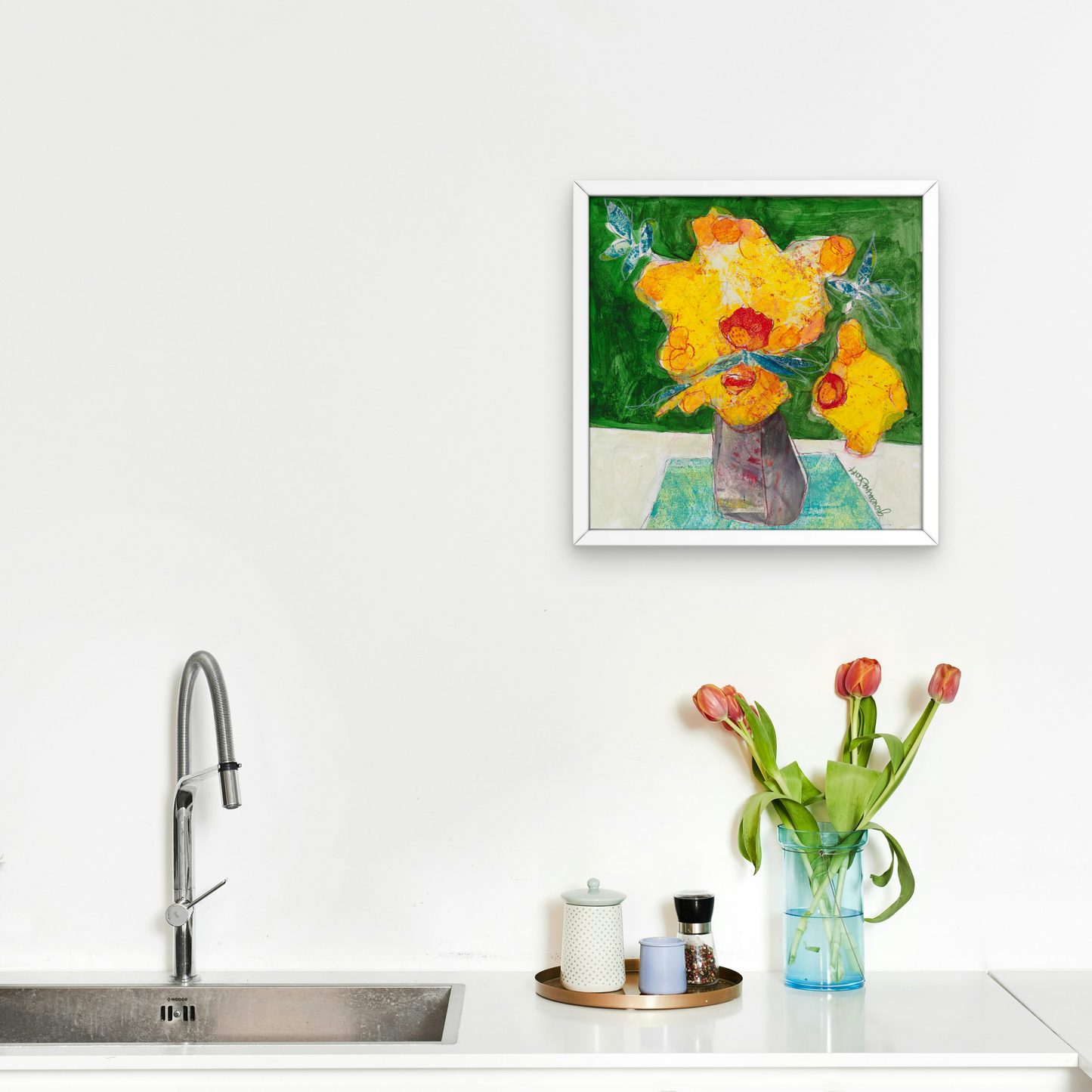 Fine Art Print FOR THE BREAKFAST BAR