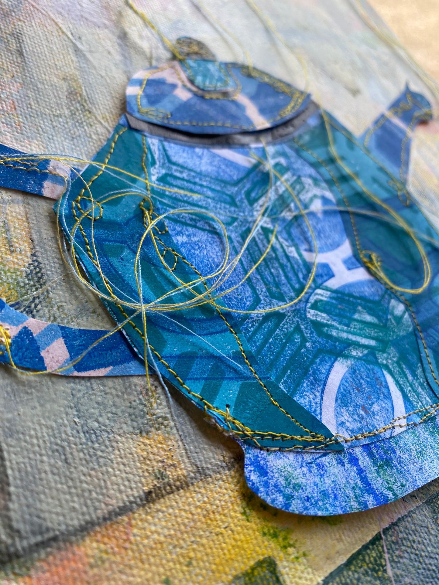 I'm a Little Teapot - framed - 20x25cm