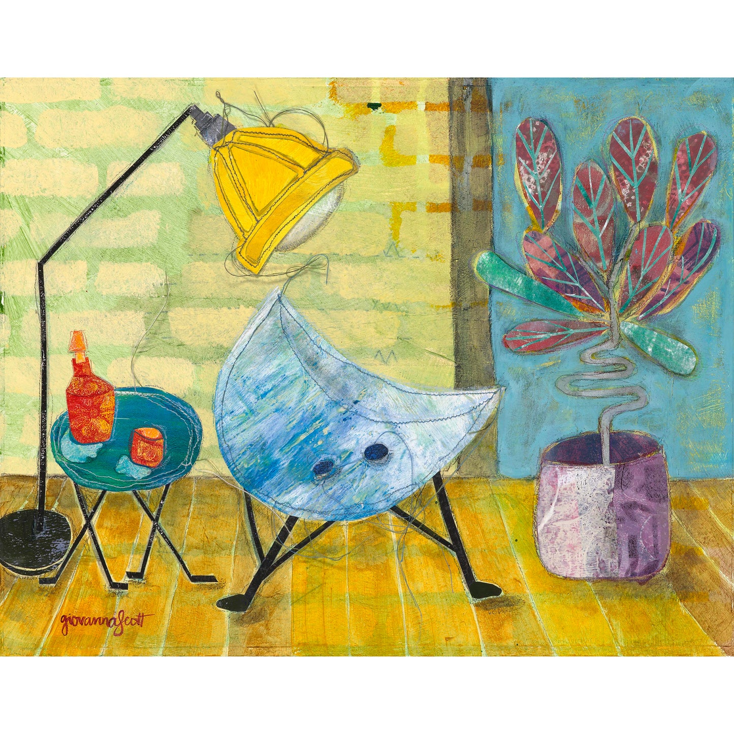 Fine Art Print A LITTLE LESS CONVERSATION