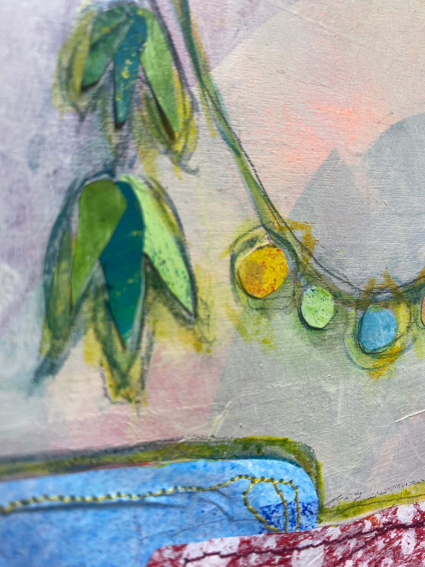 RaRa Superstar - framed - 35x28cm