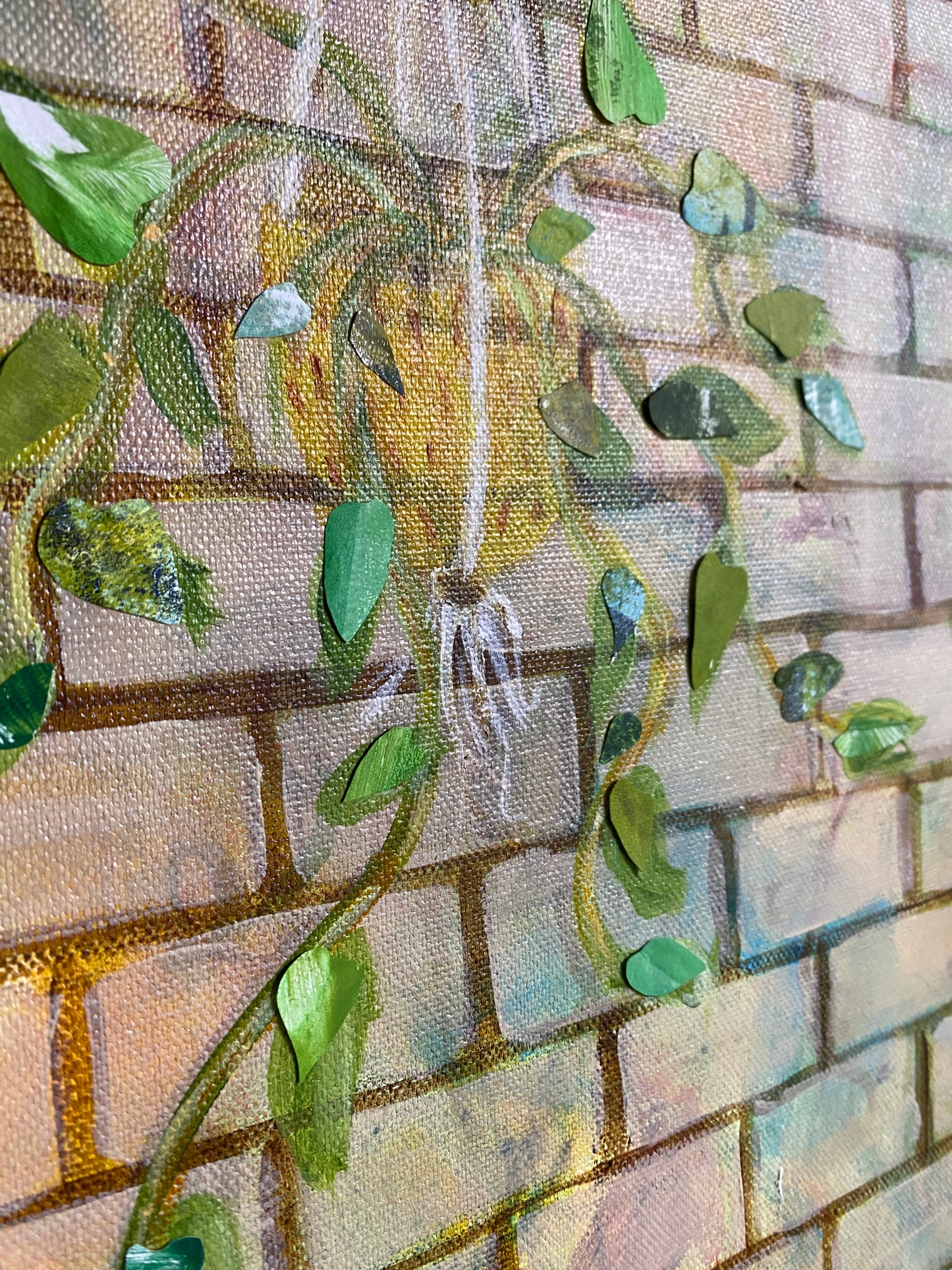 I Live on my Couch, and that's Okay - framed - 45x90cm