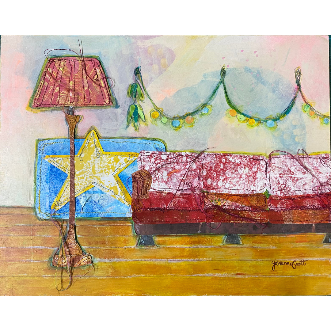 RaRa Superstar - framed - 35x28cm