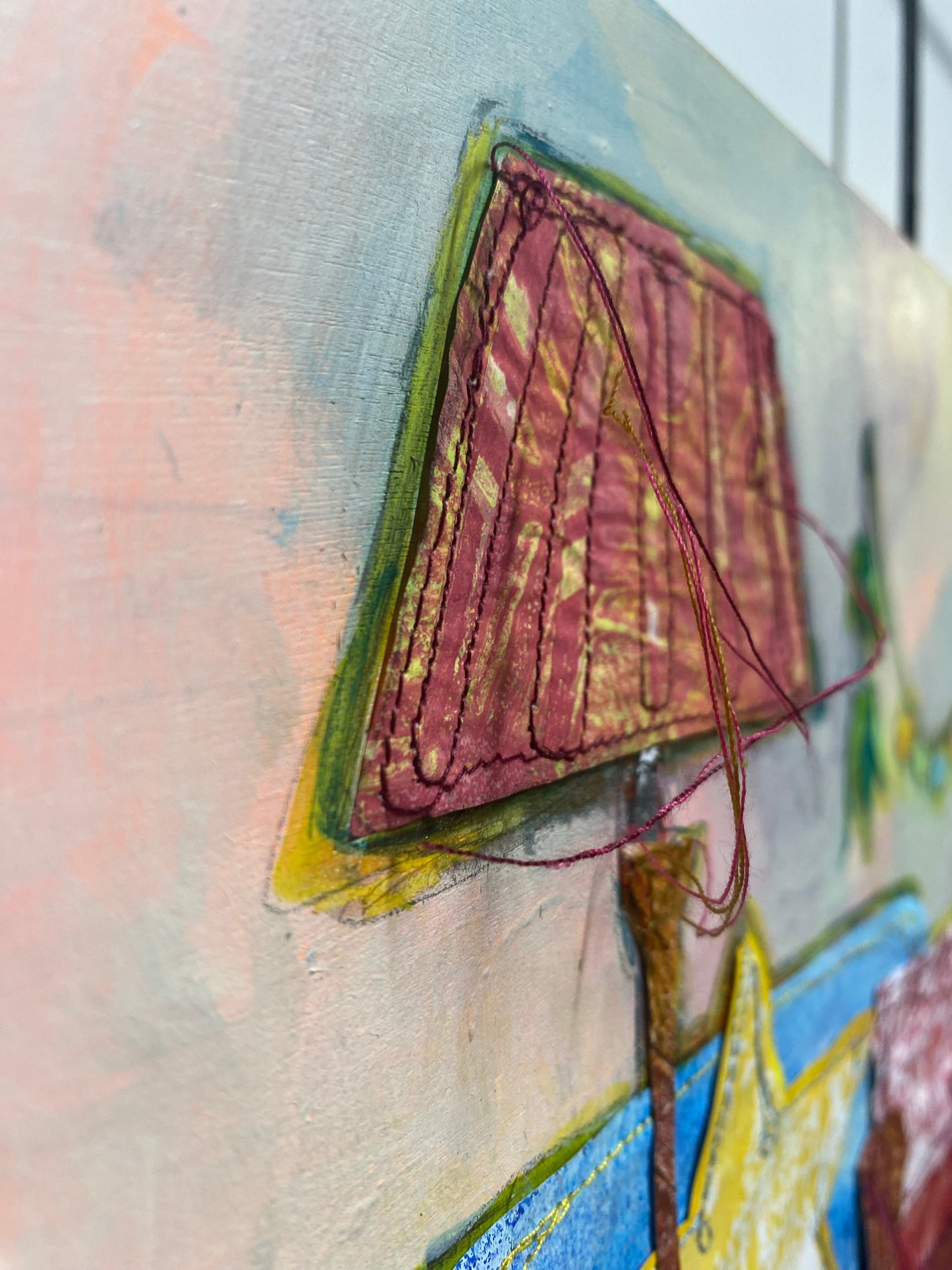 RaRa Superstar - framed - 35x28cm