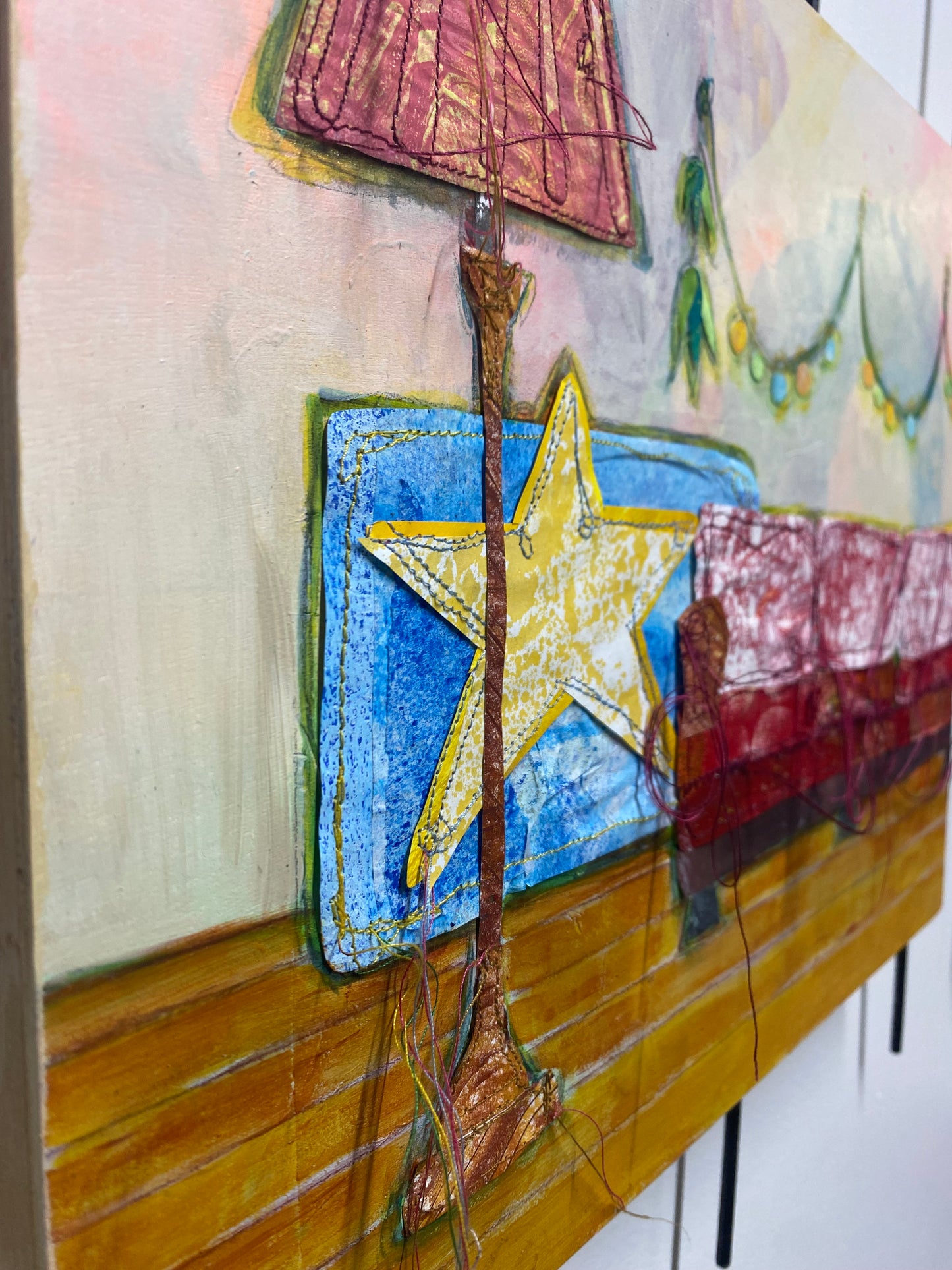 RaRa Superstar - framed - 35x28cm