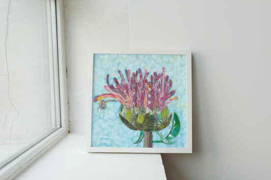 Fine Art Print WATCH ME UNFURL