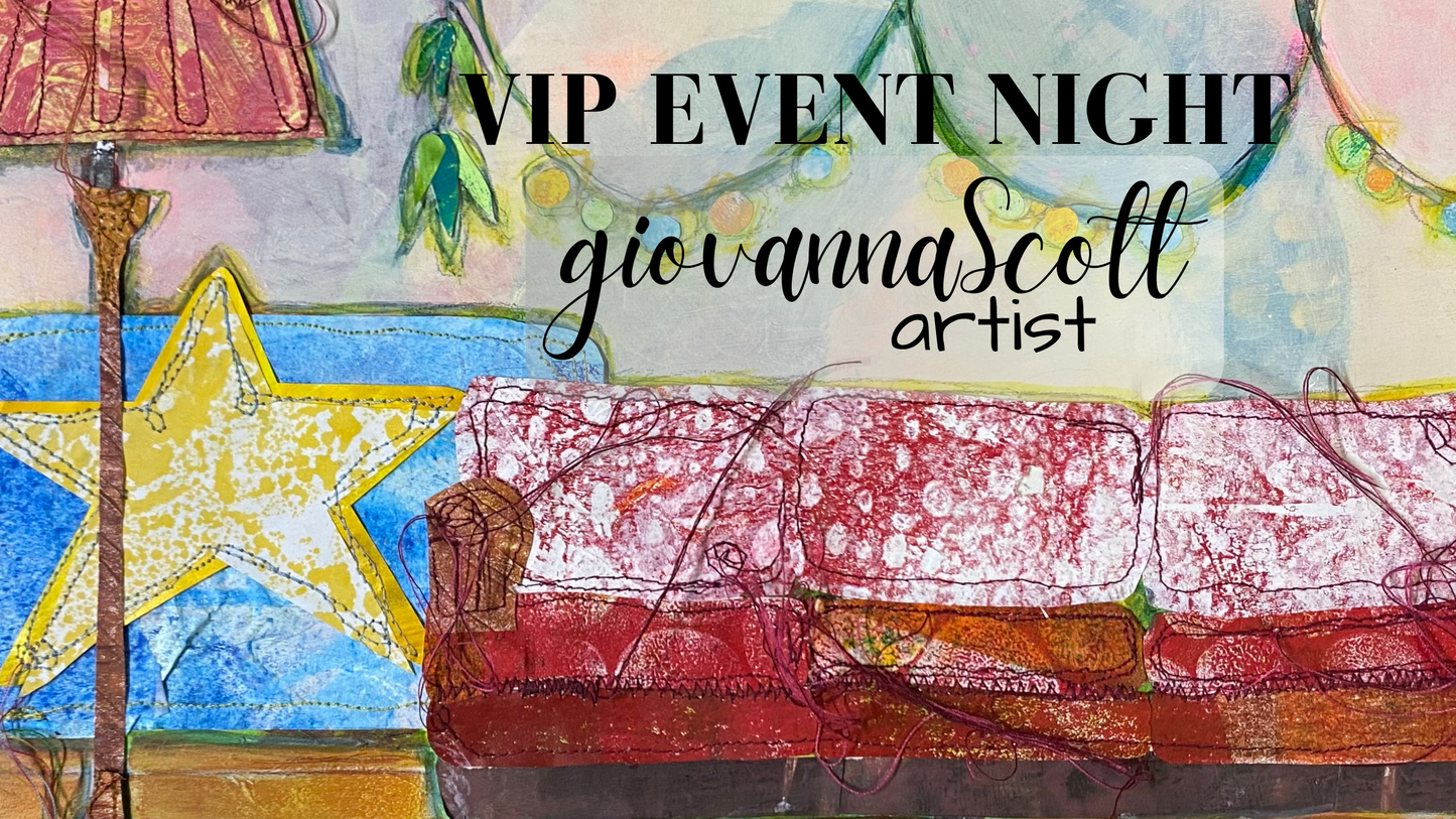 VIP Open Studio Event