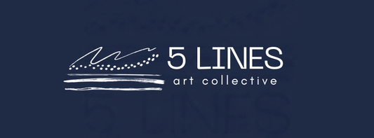 Art Exhibition - Five Studios by Five Lines Art Collective