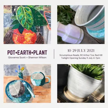 POT ~ EARTH ~ PLANT