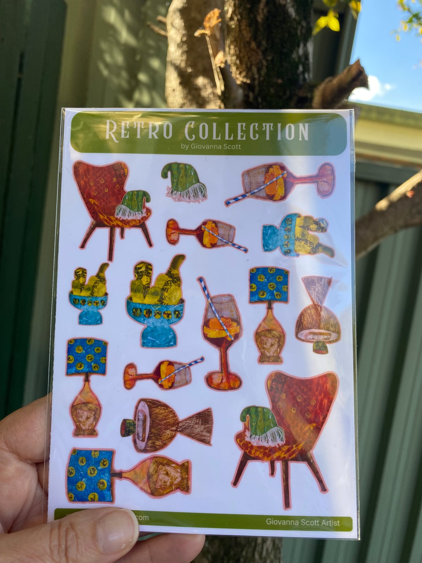 Vinyl Sticker Sheet A6 BUNDLE – Art-Inspired Designs