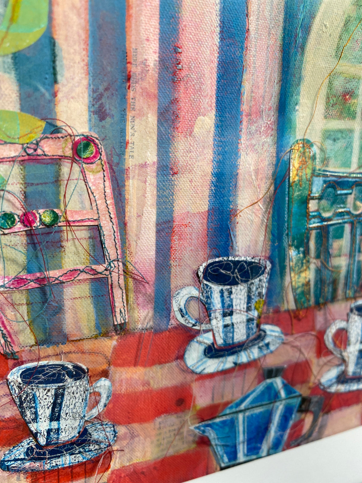 At My Table – Fine Art Print