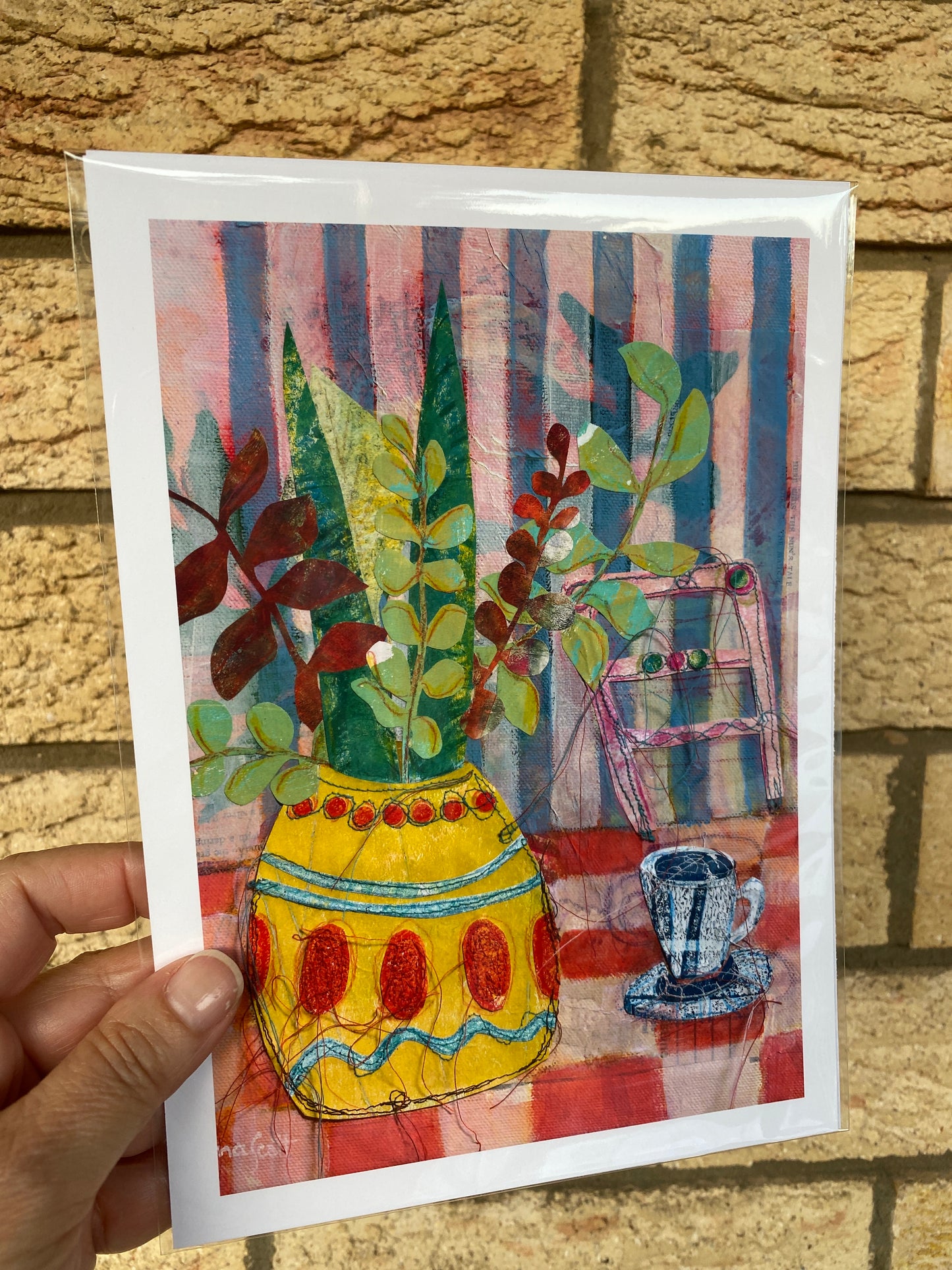 At My Table for One – Fine Art Print
