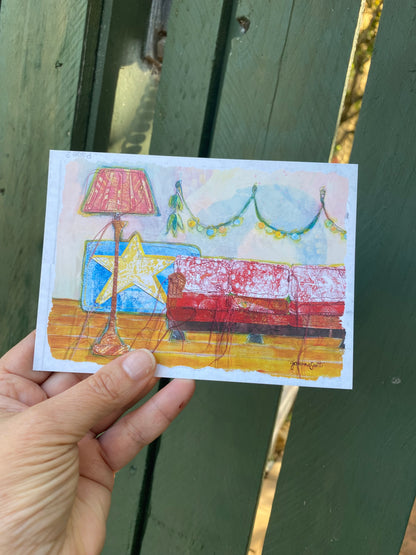 Art Postcard BUNDLE  – Original Artwork by Giovanna Scott