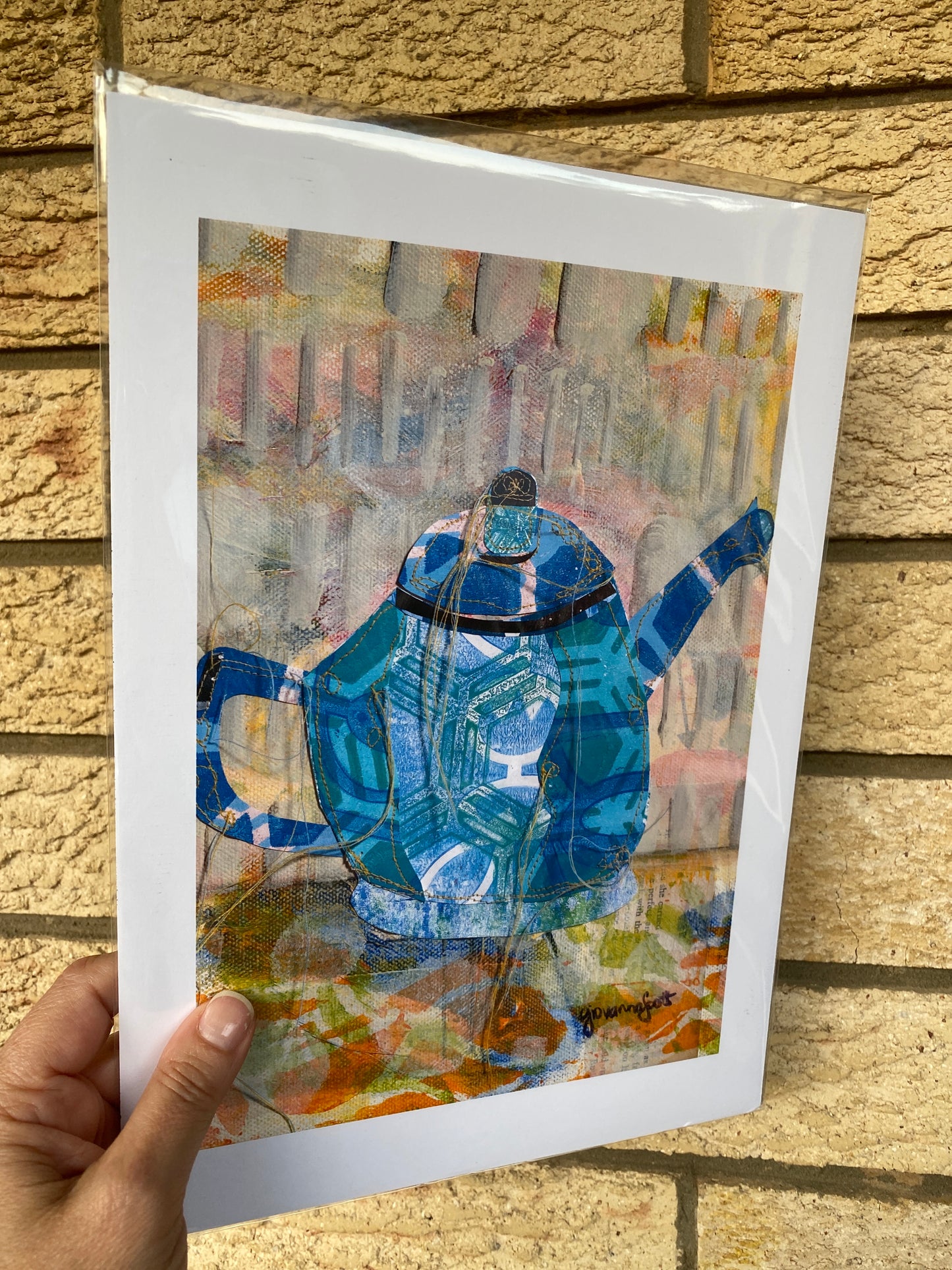 I'm a Little Tea Pot – Fine Art Print