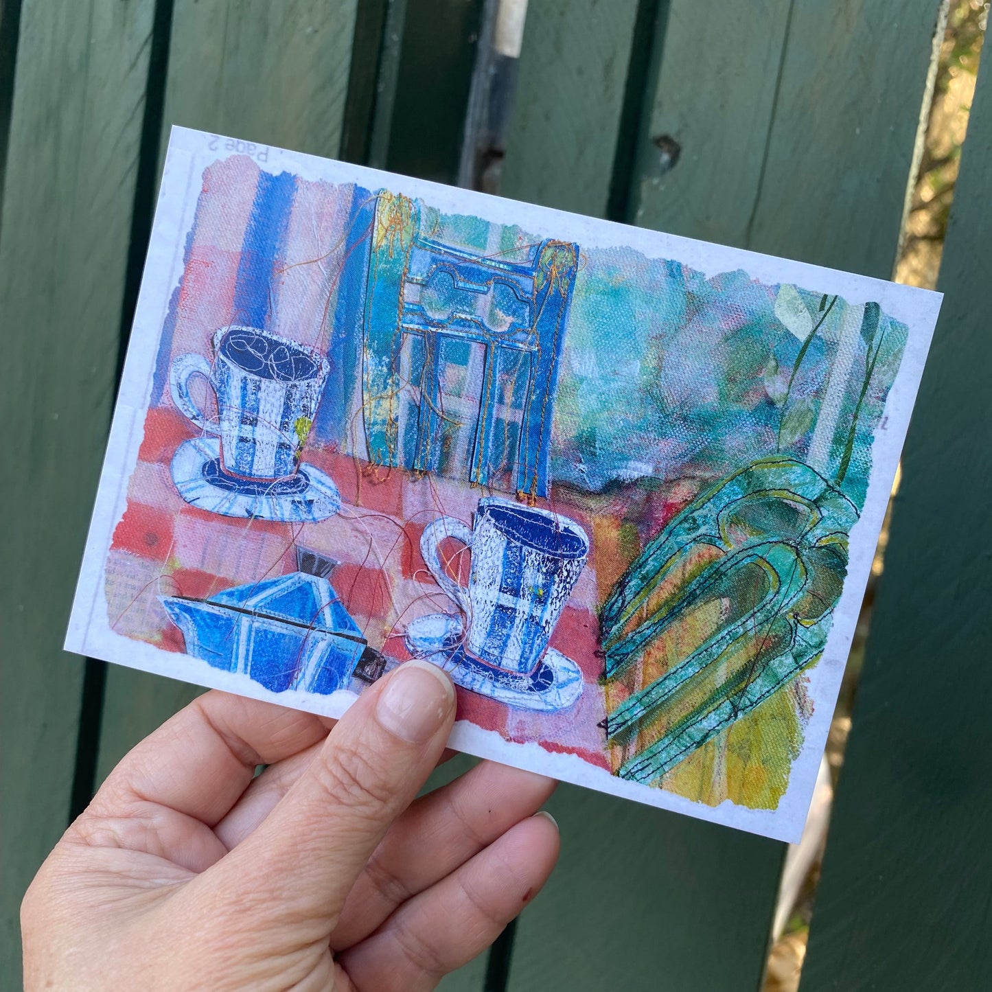 Art Postcard BUNDLE  – Original Artwork by Giovanna Scott