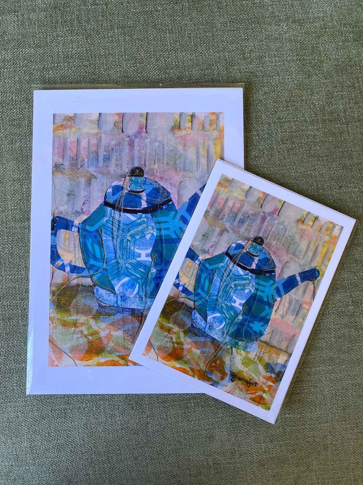 I'm a Little Tea Pot – Fine Art Print