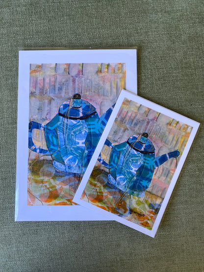 I'm a Little Tea Pot – Fine Art Print