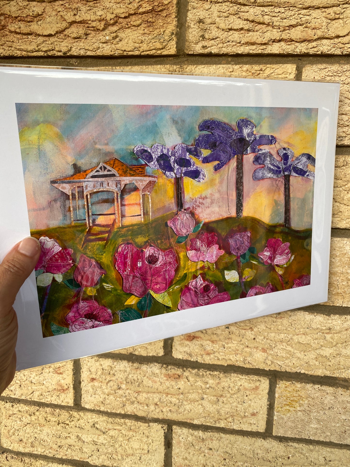 New Farm Park – Fine Art Print
