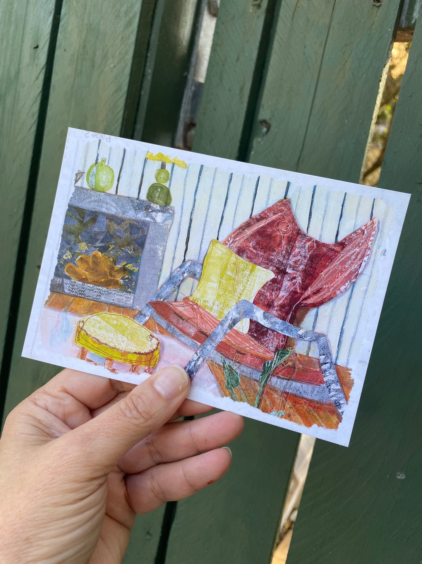 Art Postcard BUNDLE  – Original Artwork by Giovanna Scott