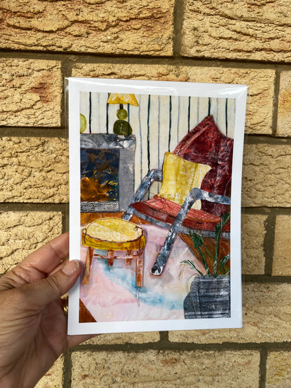 Love Nest, Nestled – Fine Art Print