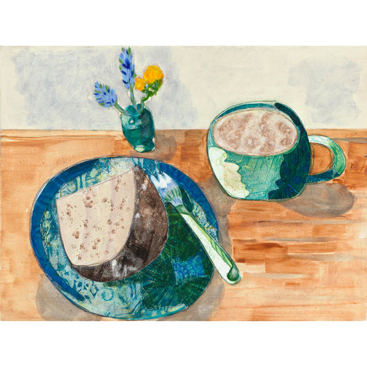 Mum’s Ciambella Cake e Caffè - unframed - 41x30.5cm