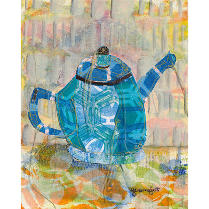 Fine Art Print I'M A LITTLE TEAPOT