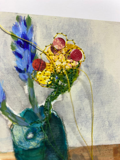 StitchPrint – “Cafe Special” (Hand-Finished Print)