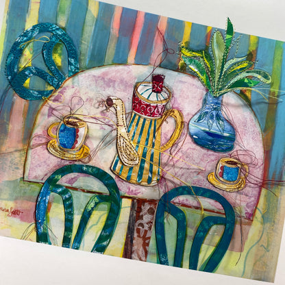 StitchPrint – “We Should Do This More Often” (Hand-Finished Print)