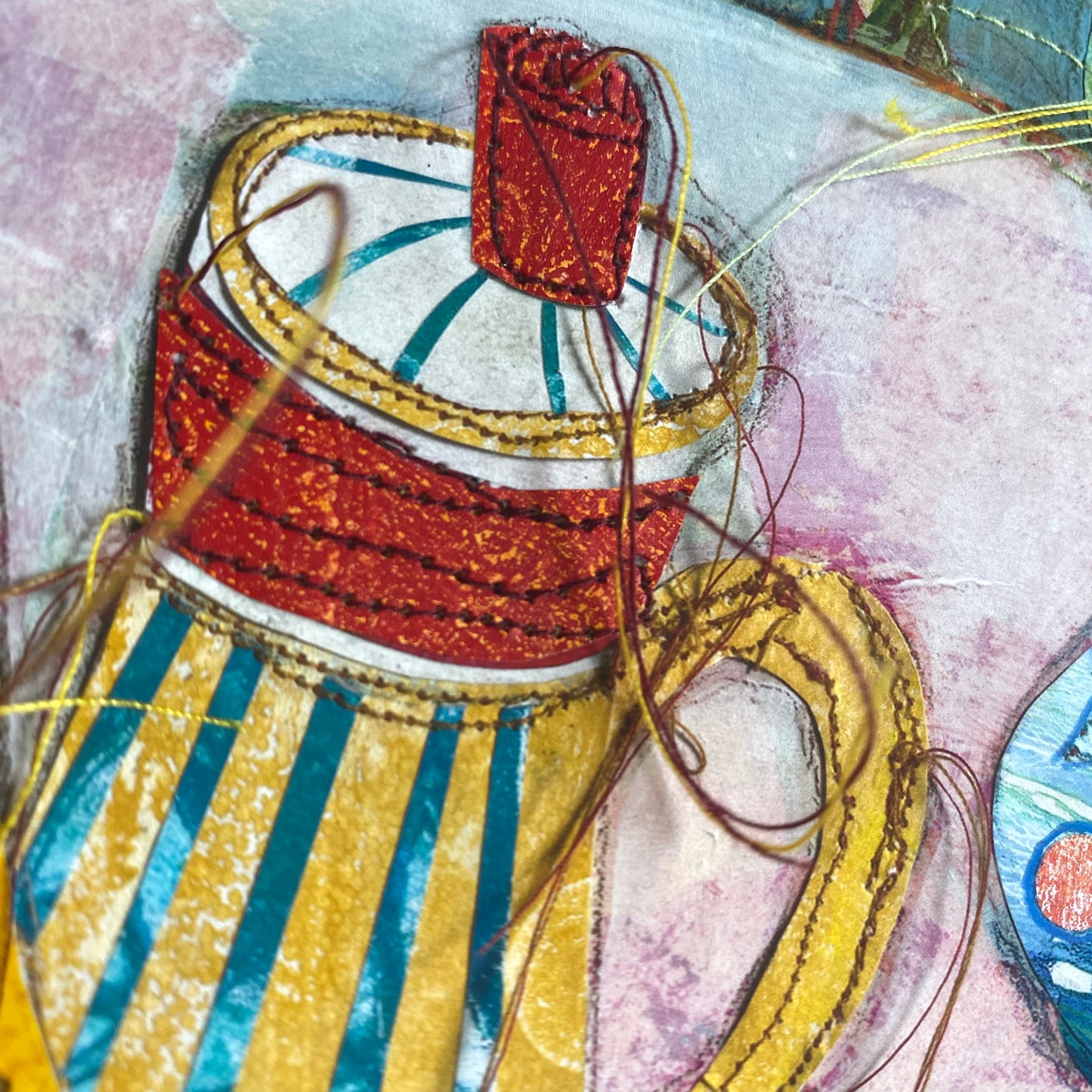 StitchPrint – “We Should Do This More Often” (Hand-Finished Print)