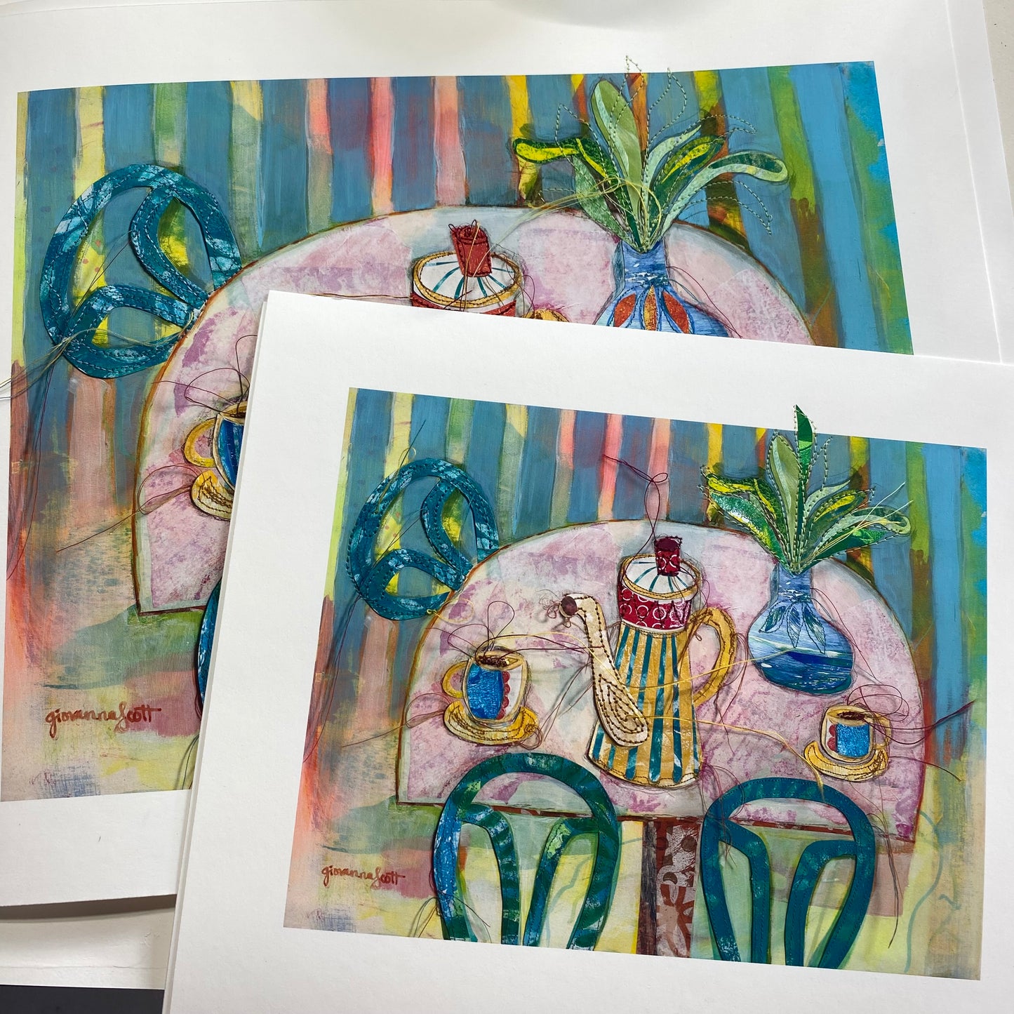 StitchPrint – “We Should Do This More Often” (Hand-Finished Print)