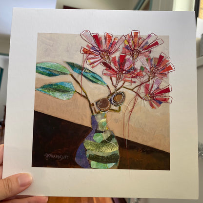 StitchPrint – “Study Nook” (Hand-Finished Print)