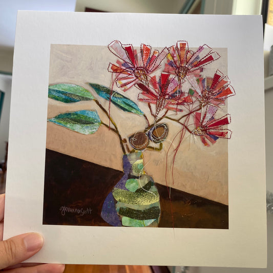 StitchPrint – “Study Nook” (Hand-Finished Print)