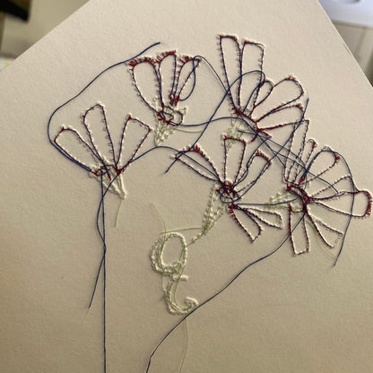 StitchPrint – “Study Nook” (Hand-Finished Print)