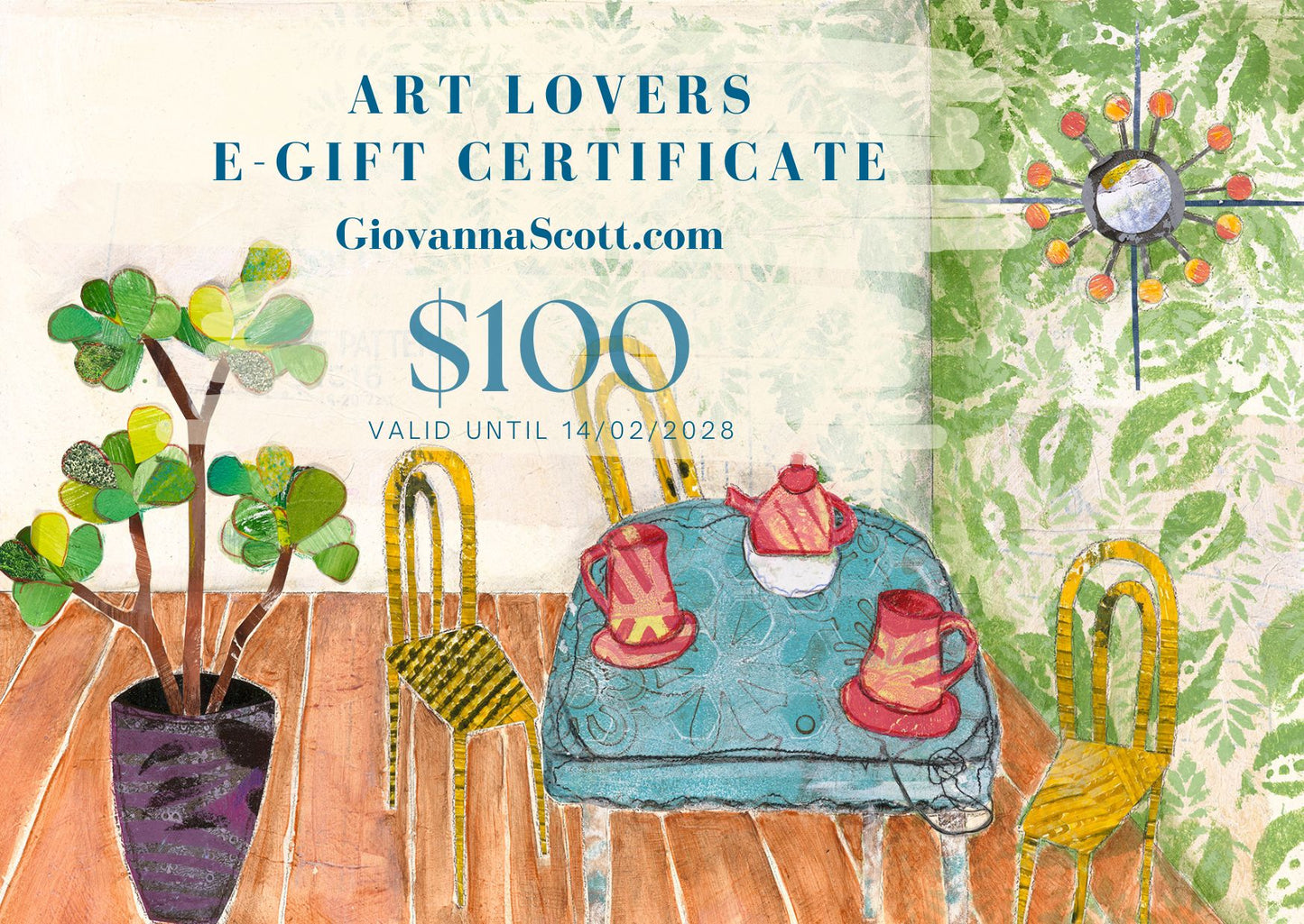 ART LOVERS E-Gift Card