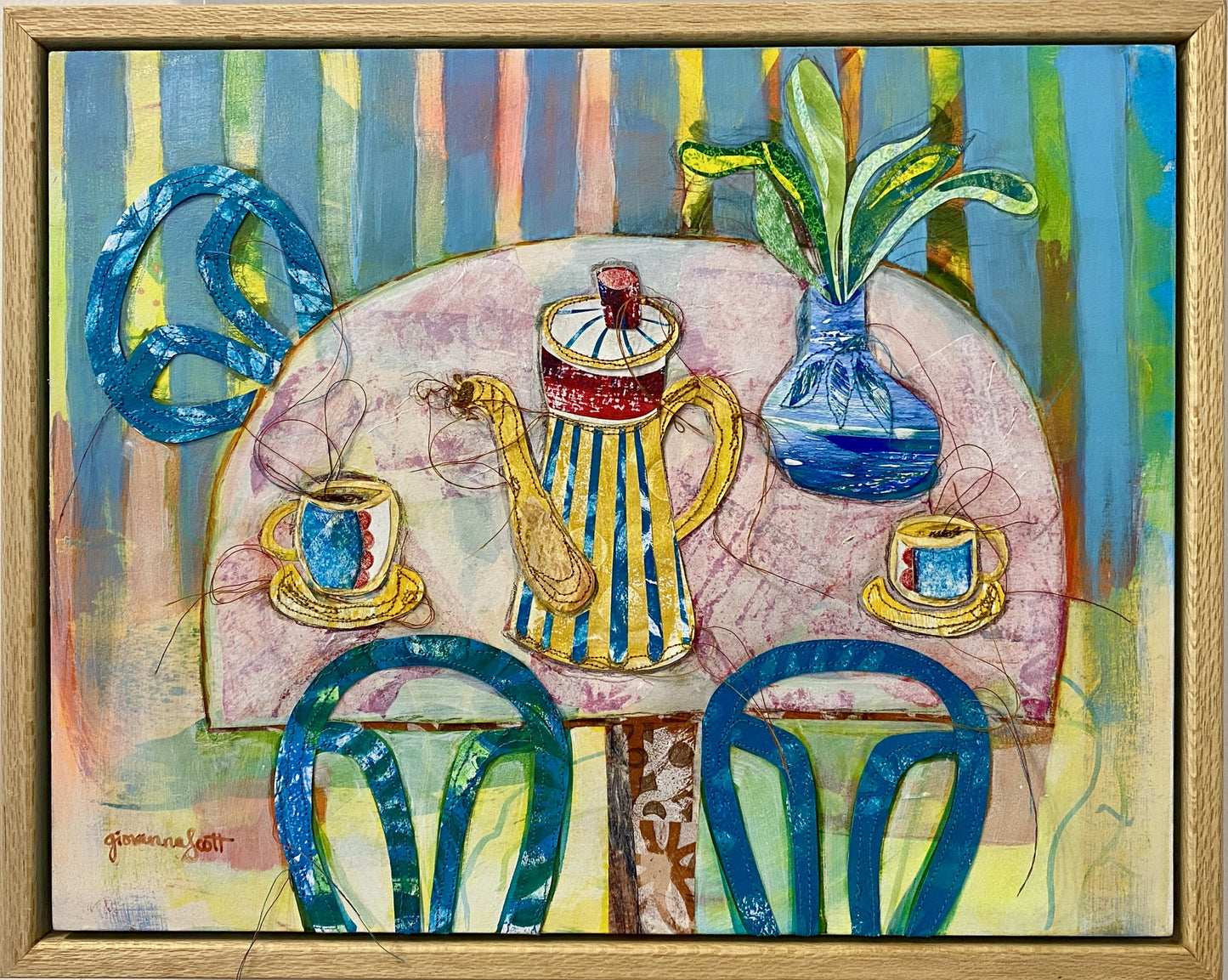 We Should do this More Often - framed - 35 x 28cm