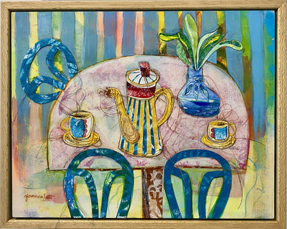 We Should do this More Often - framed - 35 x 28cm