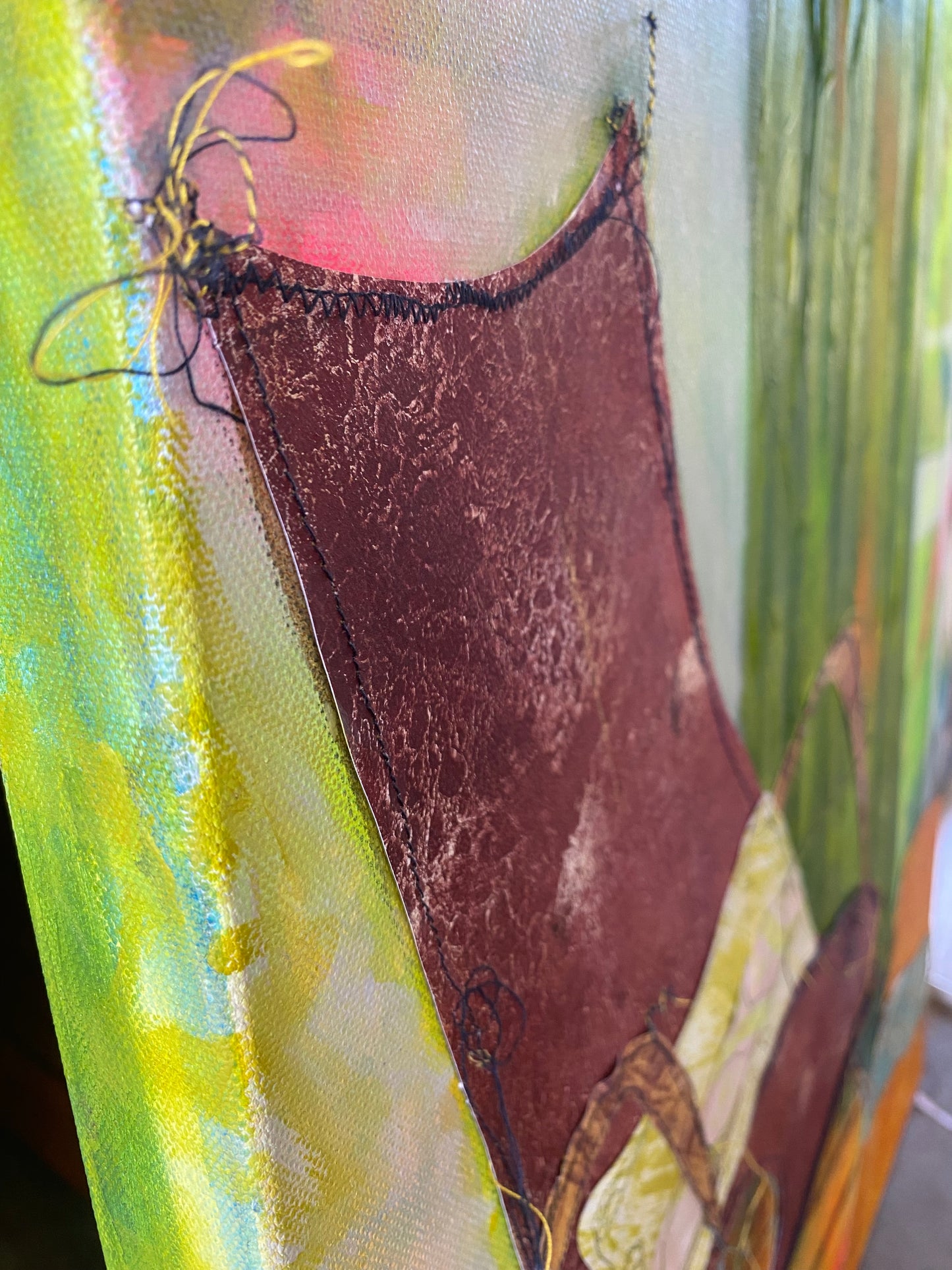 Calling me Home - unframed - 50cm x 60cm