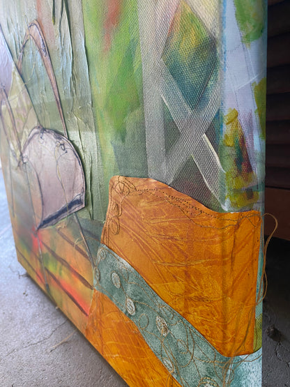 Calling me Home - unframed - 50cm x 60cm