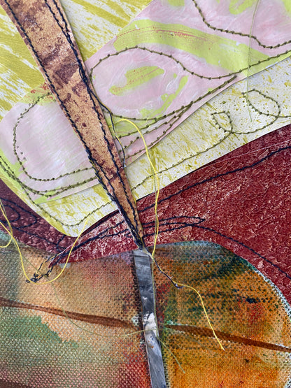 Calling me Home - unframed - 50cm x 60cm