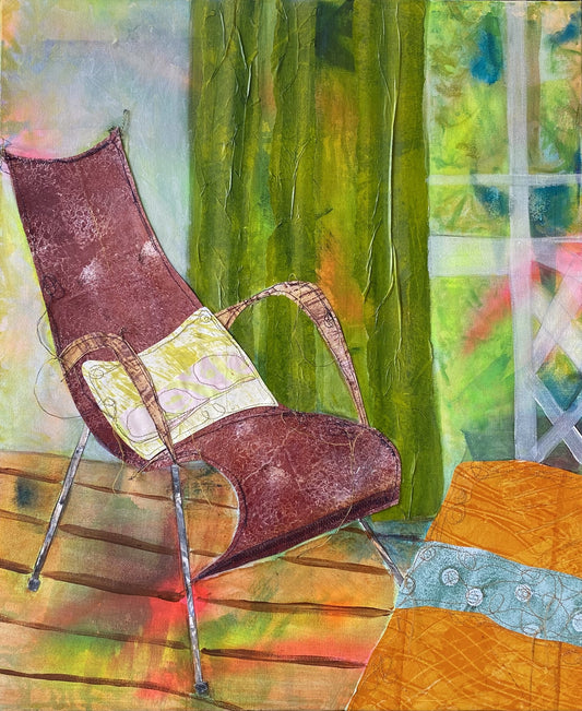 Calling me Home - unframed - 50cm x 60cm