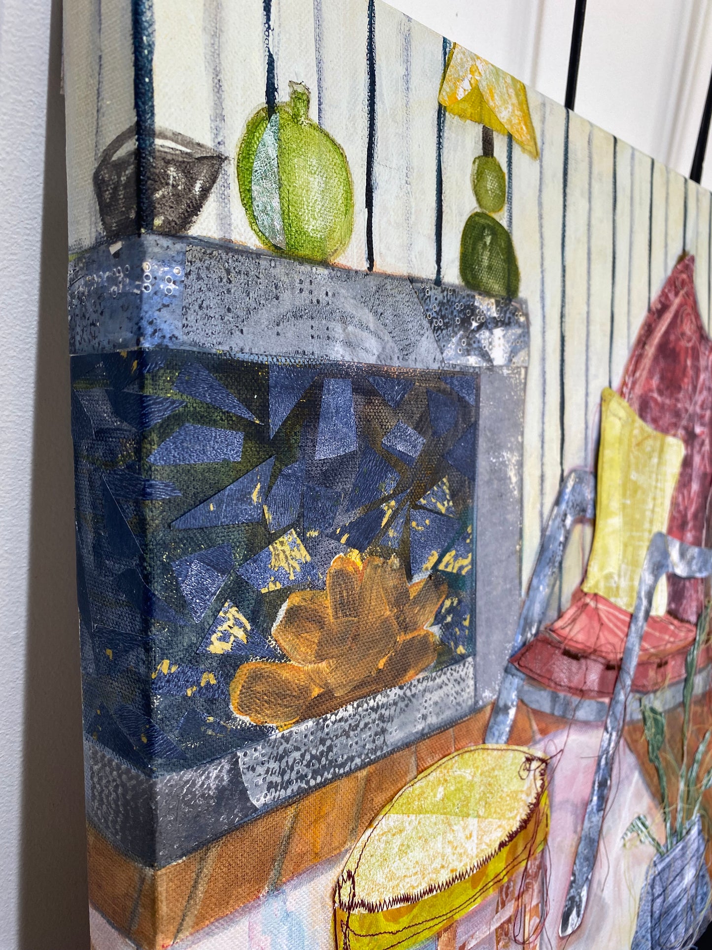 Love Nest, Nestled - unframed - 40cm x 40cm