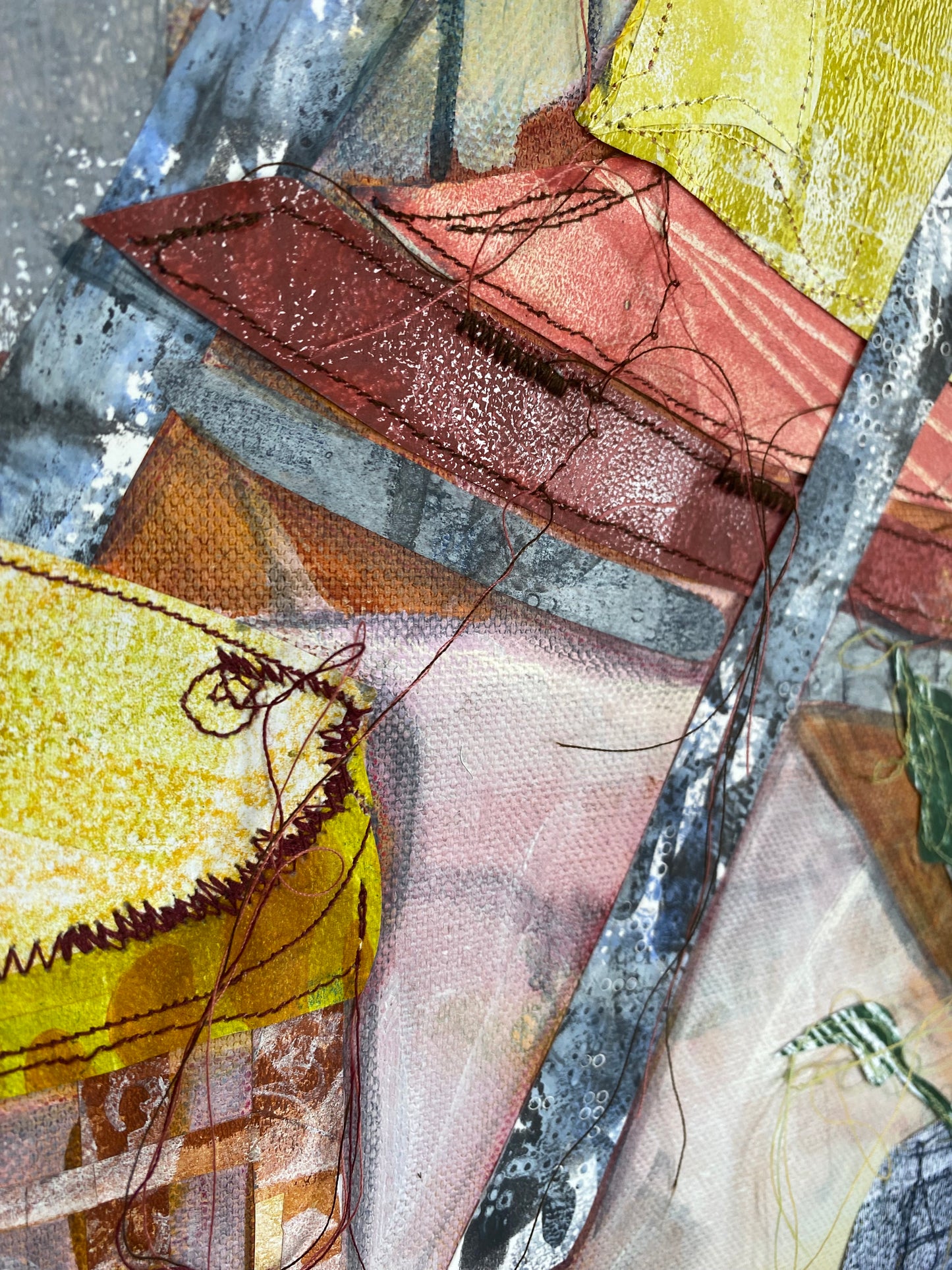 Love Nest, Nestled - unframed - 40cm x 40cm