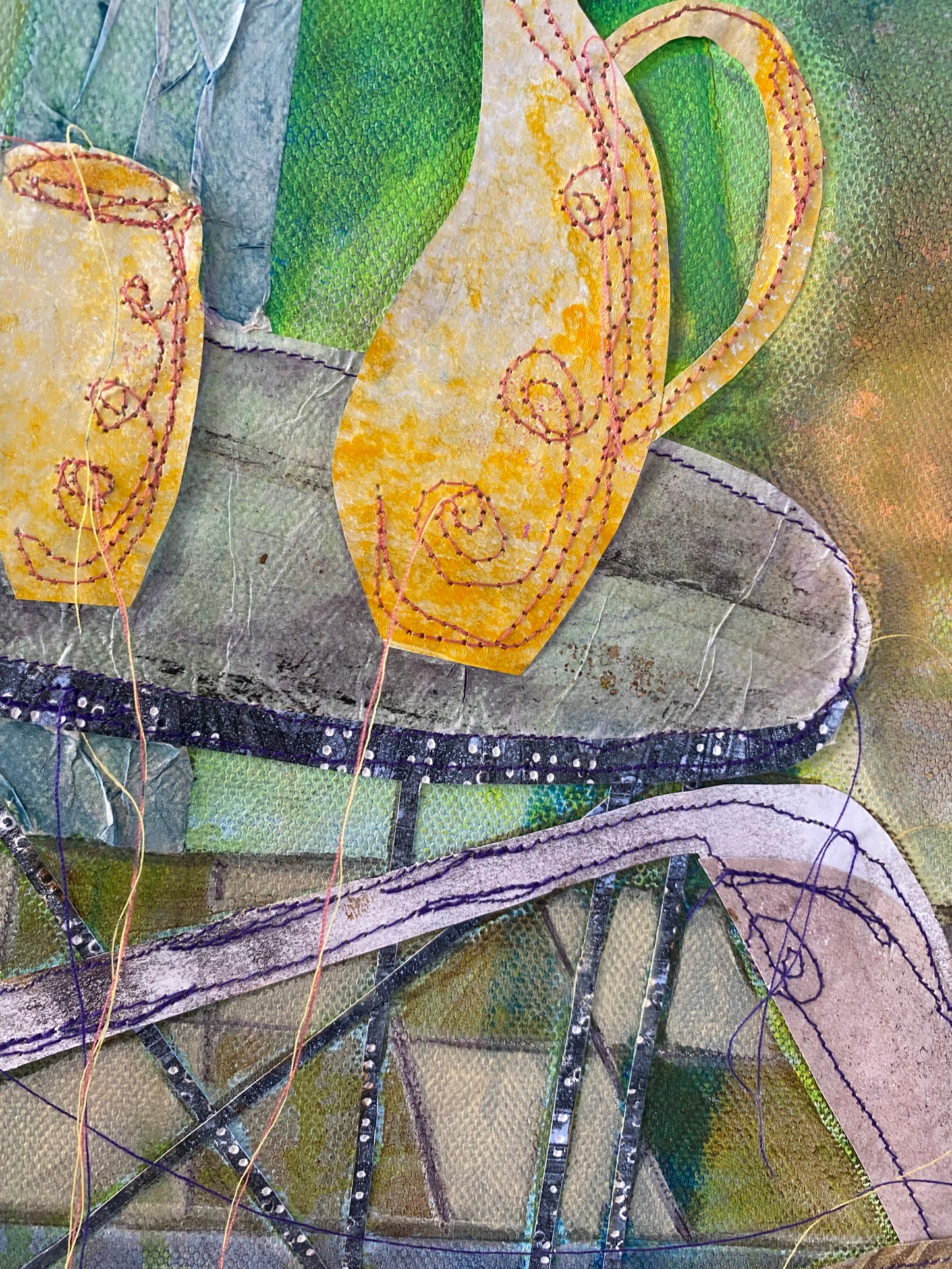 Nights Stronger than the Moon - unframed - 50cm x 60cm