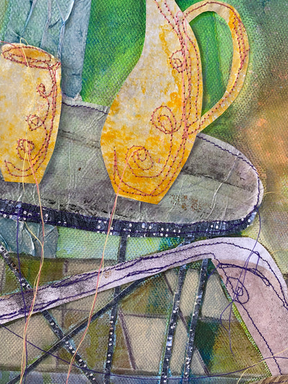 Nights Stronger than the Moon - unframed - 50cm x 60cm