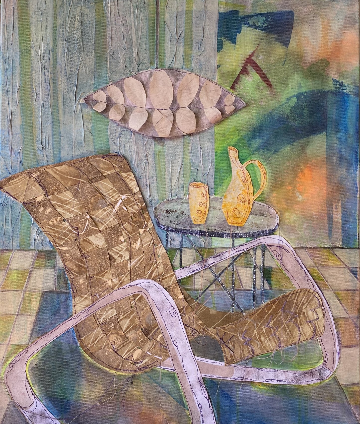 Nights Stronger than the Moon - unframed - 50cm x 60cm