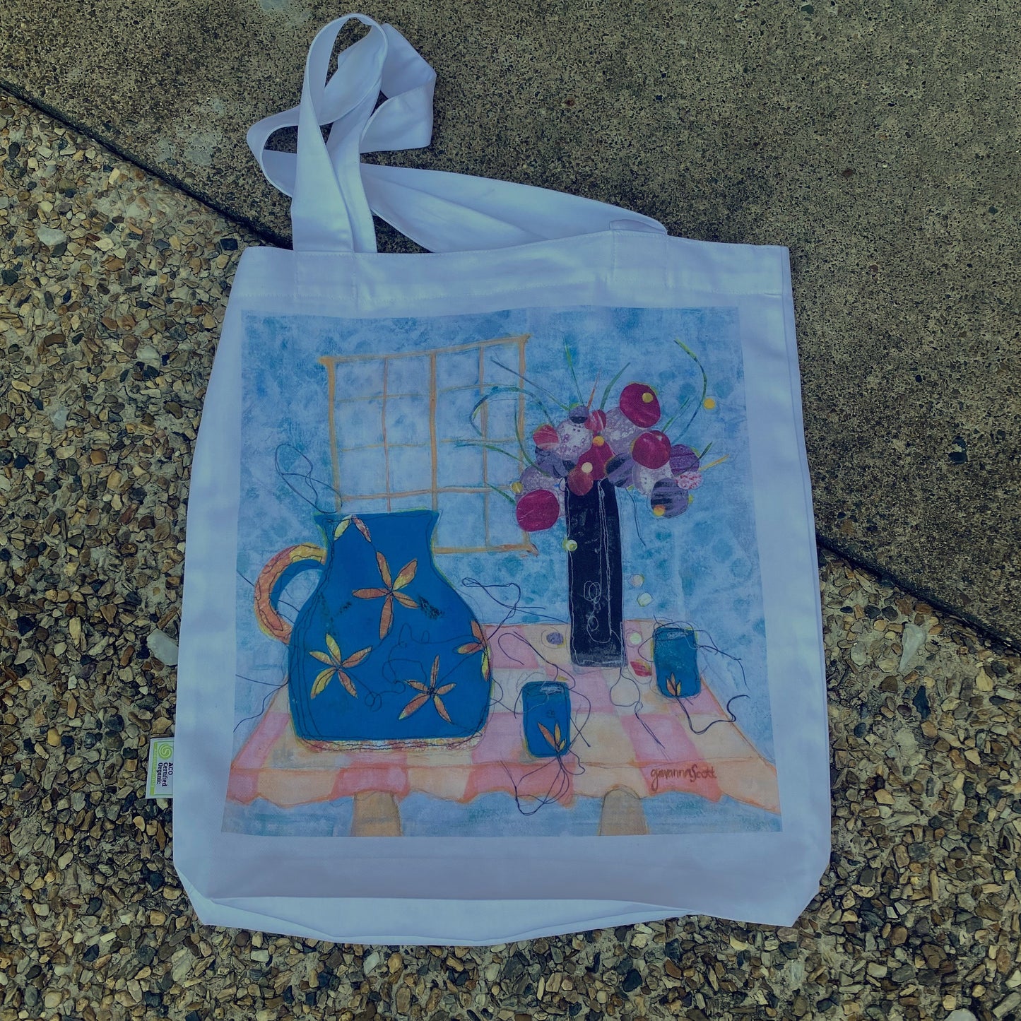 Art Tote Bag - Pimm's O'Clock