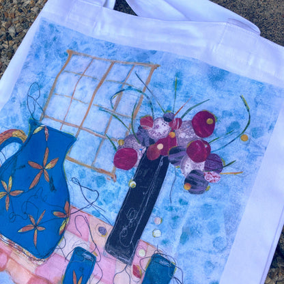 Art Tote Bag - Pimm's O'Clock